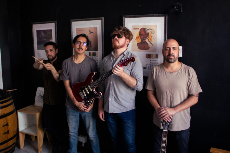 Lasavia continúa tour promocional de su último disco “La Fauna” con shows en Iquique y Buenos Aires