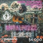 UnTalPerez realiza el pre-lanzamiento de su álbum 11:22:33 en Salsoteca Maestra Vida