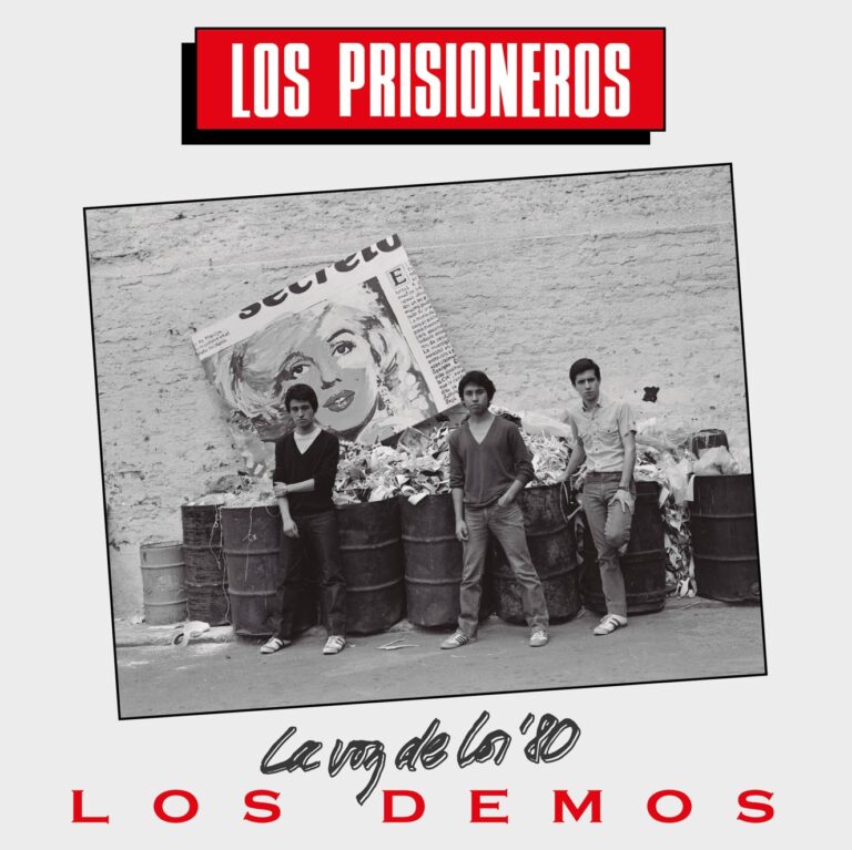LOS PRISIONEROS: FUSIÓN ANUNCIA EL LANZAMIENTO DE “LOS DEMOS” DE “LA VOZ DE LOS ’80” EN FORMATO DE VINILO ÚNICO Y EN PLATAFORMAS DIGITALES