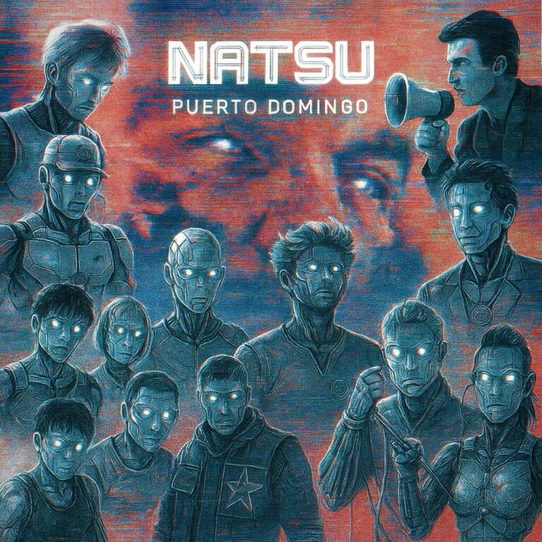PUERTO DOMINGO lanza “Natsu” (versión alternatIA) y es la primera banda en el mundo en acreditar a la IA como artista invitada