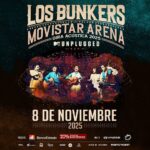 Comenzó la preventa de Los Bunkers en el Movistar Arena