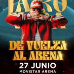 Jairo Vera Regresa al Movistar Arena: La Cuenta Regresiva Ya Comenzó.