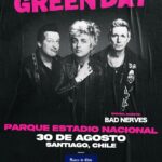 ¡GREEN DAY REGRESA A CHILE!