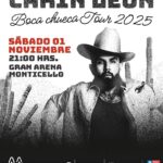 Carín León debuta en Gran Arena Monticello con la gira “Boca Chueca Tour 2025”