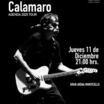 Andrés Calamaro debuta en Gran Arena Monticello con “Agenda 2025 Tour”