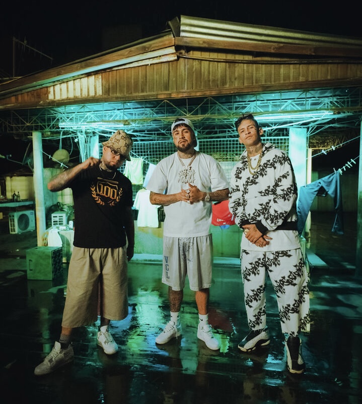 El artista y productor internacional Fran C habla del barrio en su nuevo single “Ahí noma” junto a L-Gante y Julianno Sosa