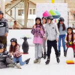Pista de hielo con entrada gratuita: el panorama perfecto para estas vacaciones de invierno