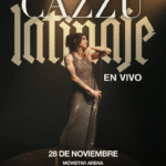 CAZZU VUELVE A CHILE CON LATINAJE EN VIVO