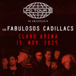 Los Fabulosos Cadillacs Celebran 40 años de su Trayectoria con un Concierto Inolvidable en Claro Arena el 15 de Noviembre