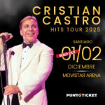 CRISTIAN CASTRO ¡Suma segundo concierto!