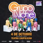 Grupo Niche vuelve a Chile con su “Legacy Tour, 45 años de historia”