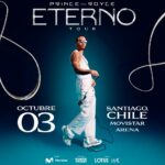 PRINCE ROYCE REGRESA A CHILE CON ETERNO TOUR