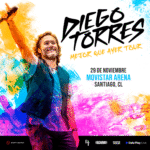 Diego Torres anuncia regreso a Chile en noviembre con su “Mejor que ayer tour 2025”