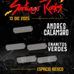 Enanitos Verdes: Los Nuevos Confirmados para Santiago Rock 2025!